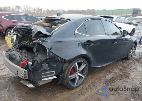 2017 Lexus Is 300 z USA, uszkodzony, nr VIN JTHCM1D27H5023050